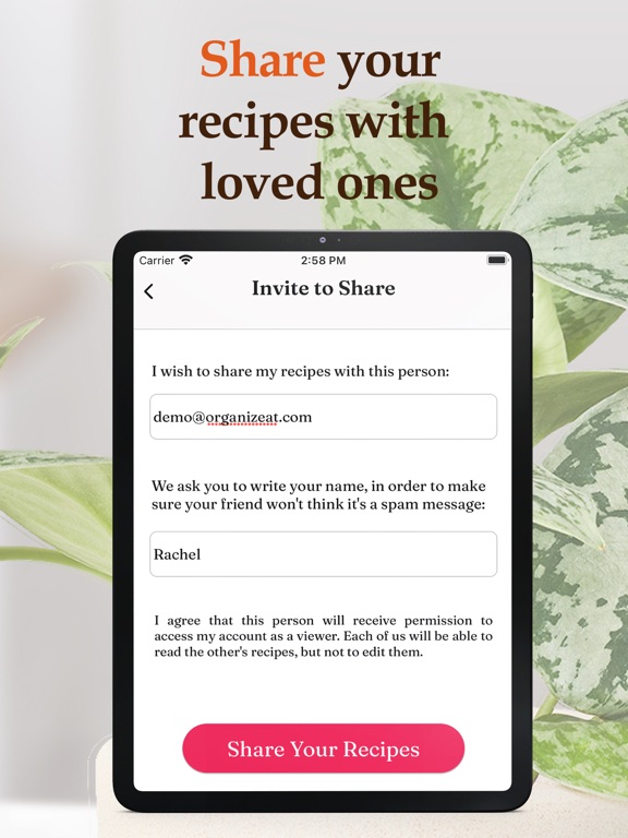 Recipe Keeper & Grocery Listのおすすめ画像9