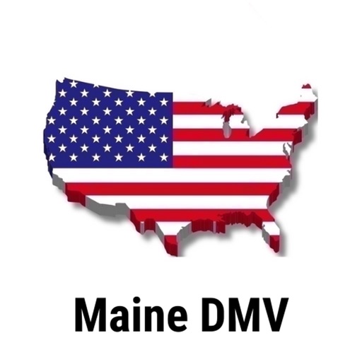 Maine DMV Permit Practice icon