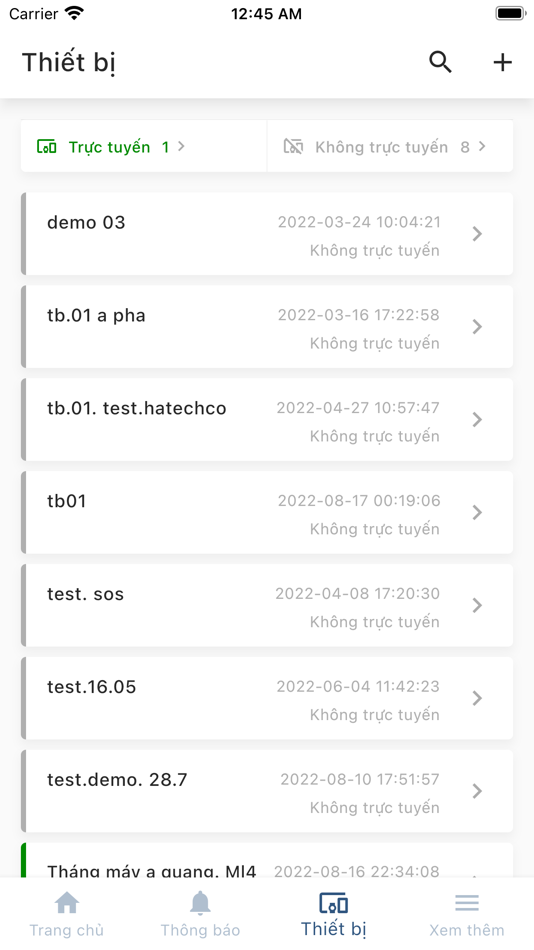 #4. iotelevator (iOS) Podle: Quyet Chien Doan