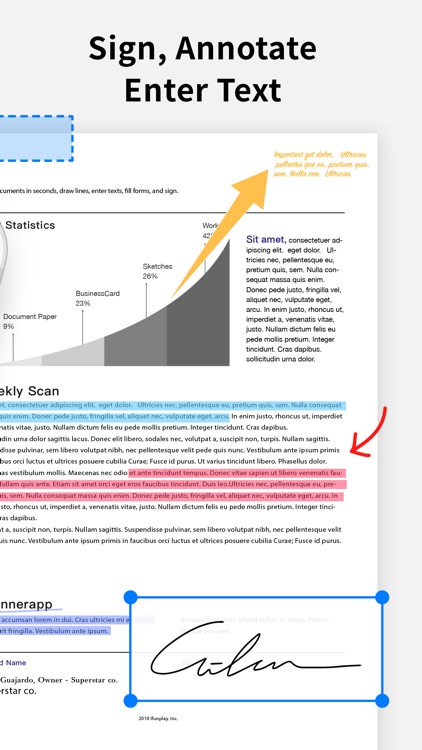 Scanner App Pro: Scan Edit PDF