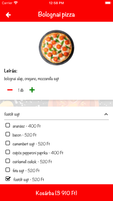 Mamita Pizza & Pasta Screenshot