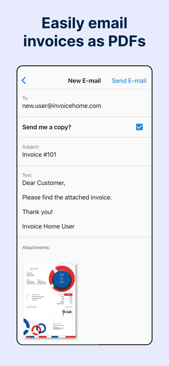 Invoice Maker and Billing App