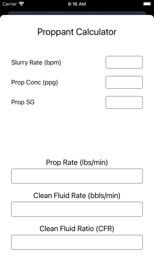 #6. FrackCalc (iOS) 由: Moosaa Young
