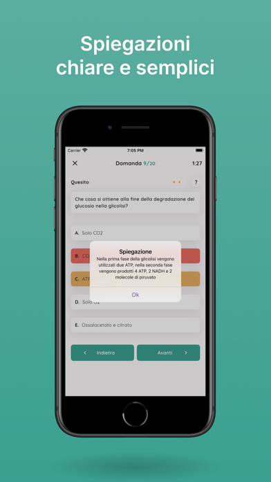 JustMed - TOLC Medicina Screenshot