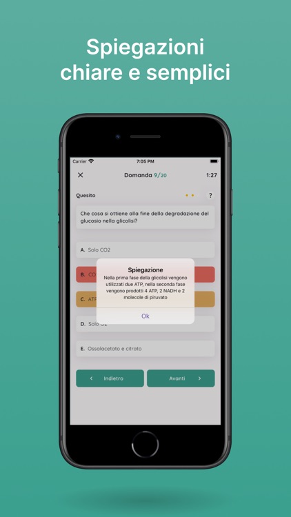 JustMed - TOLC Medicina screenshot-3