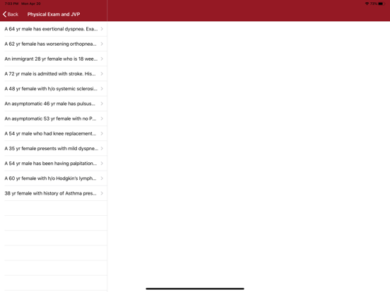 iMedicine Review iPad screenshot 4 - Medical app