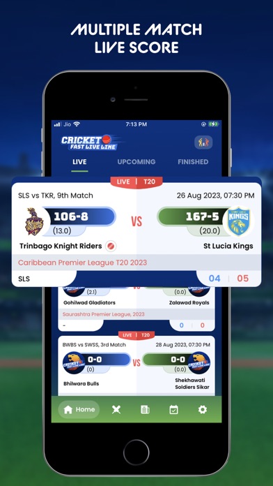 Cricket Fast Live Line Screenshot