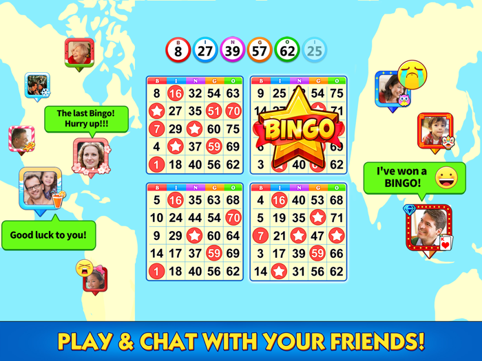 Bingo Lucky - Story bingo Game