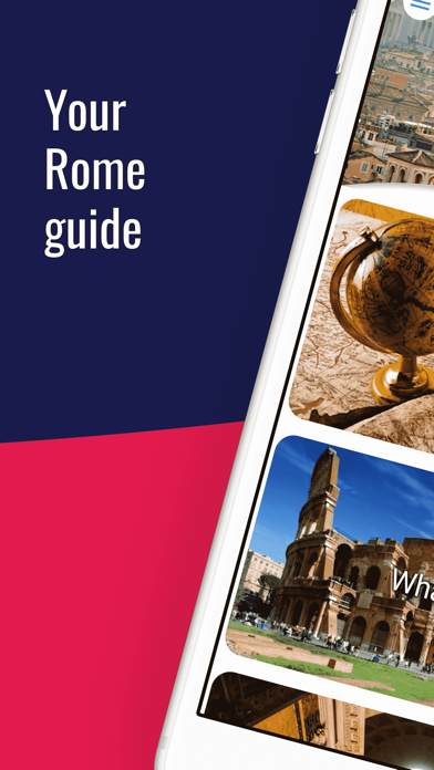 ROME Guide Tickets & Hotels Screenshot