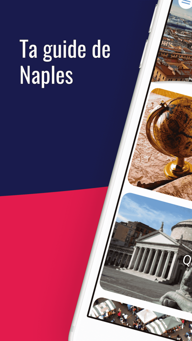 Screenshot #1 pour NAPLES Guide Billets & Hôtels