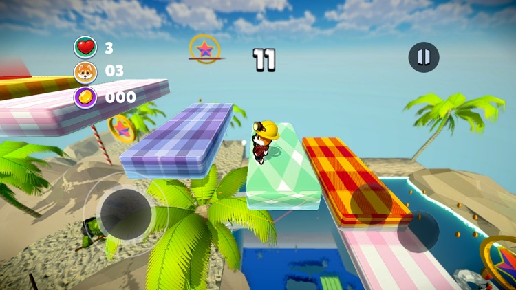 Super Dog platformer games screenshot-0