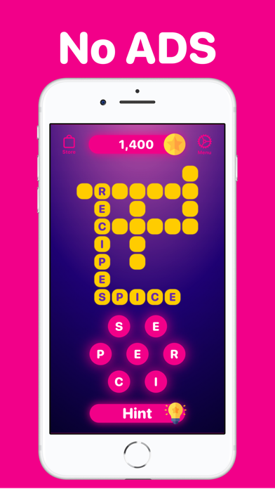 Screenshot #1 pour Galaxy of Words - Word Game