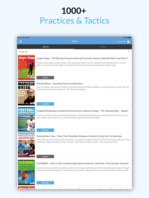 Screenshot #5 pour Coach Viewer