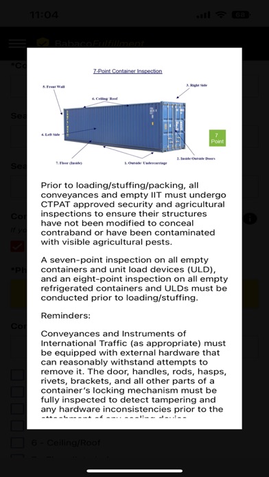 Babaco Fulfillment Screenshot