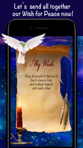 Game screenshot Wishes Peace + Gratitude Diary mod apk
