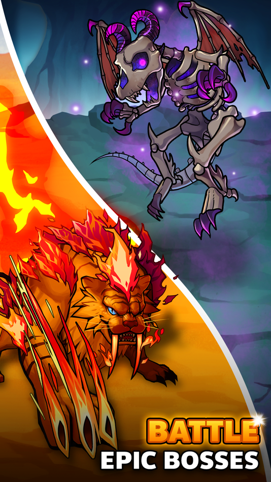 #7. Merge Monsters: Idle RPG (iOS) Podle: Fumb Games Ltd.
