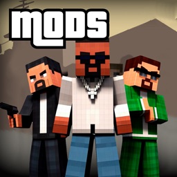 GTA Mods & Maps for Minecraft