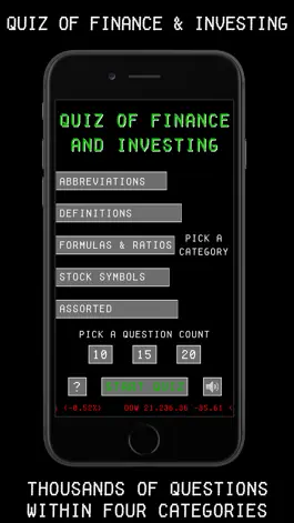 Game screenshot Quiz of Finance and Investing mod apk