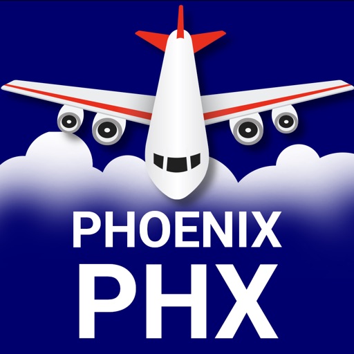 Phoenix Sky Harbor Airport iOS App