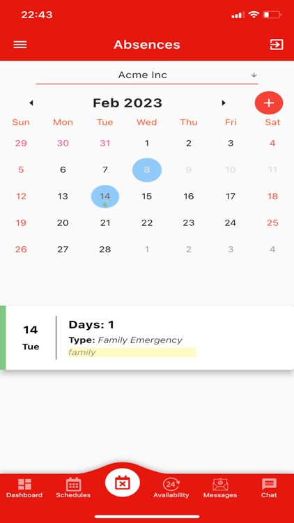 TWS - Employee screenshot-4
