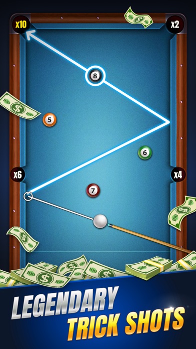 8 Ball Dash: Win Real Cash Screenshot