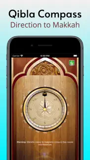 prayer times & athan qibla app iphone screenshot 2