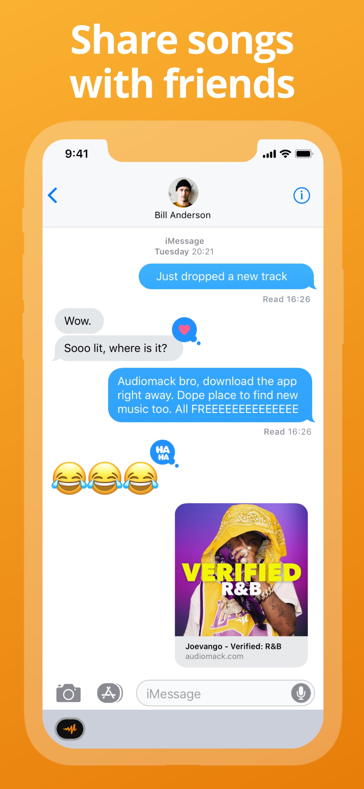 Audiomack - Play Music Offline screenshot 8