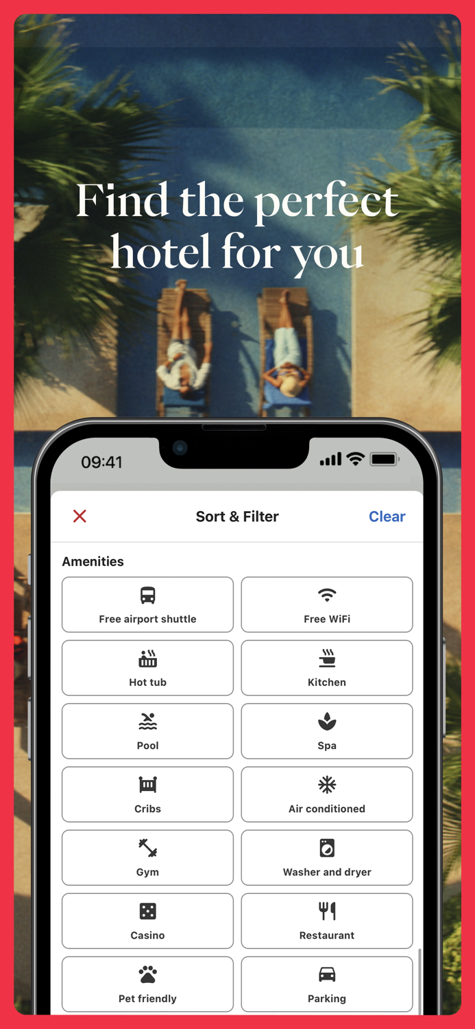 Hotels.com Travel Booking