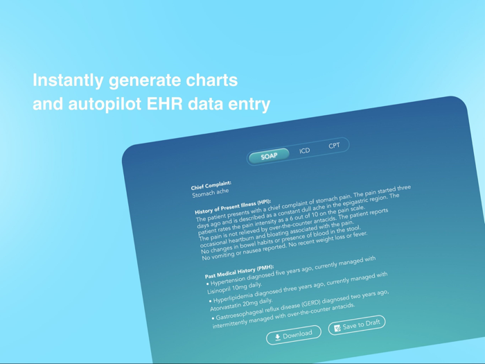 S10.ai 1 Medical Scribe