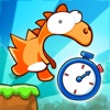 Dino Rush Race - iPhoneアプリ