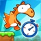 Icon Dino Rush Race