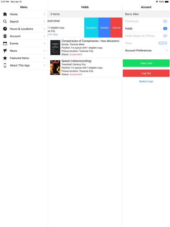 TADL Mobile iPad screenshot 7 - Education app