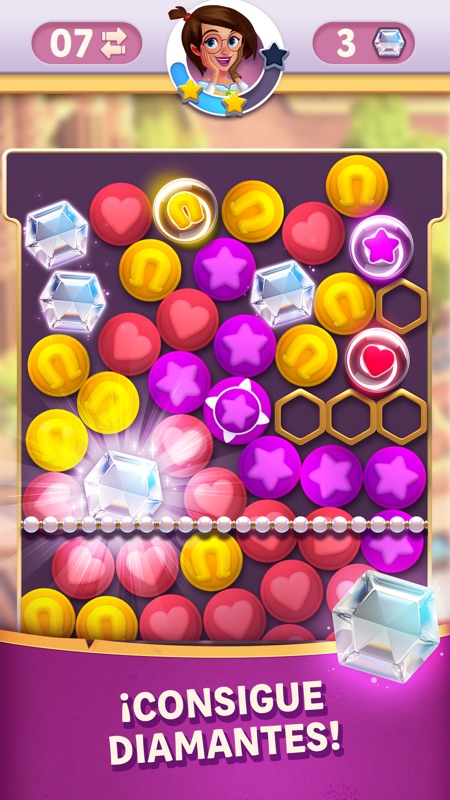 Diamond Diaries Saga screenshot 1