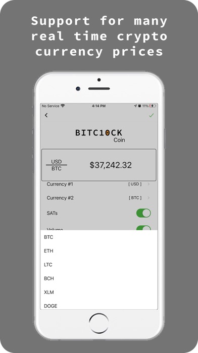 Bitcoin BlockClock App & Clockのおすすめ画像5