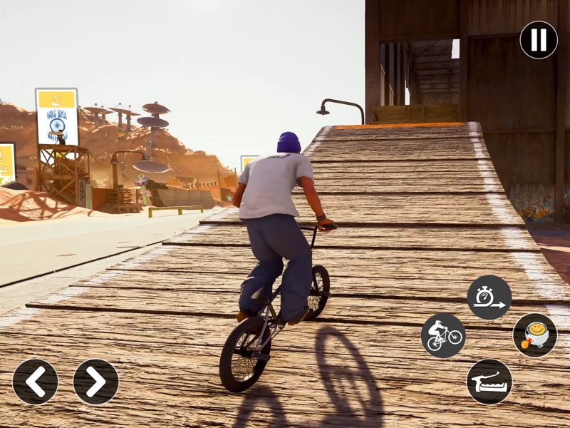 BMX Bicycle Racing Bike Games screenshot 5