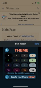 Dark Reader for Safari screenshot #4 for iPhone