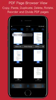pdfgenius iphone capturas de pantalla 2