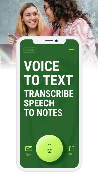 Transcribe - Voice to Text Screenshot