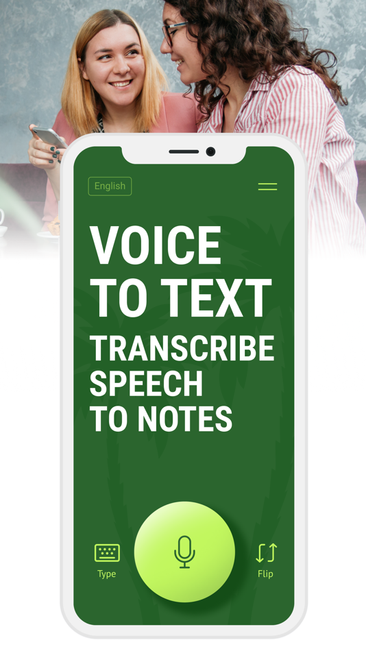 #1. Transcribe Live: Voice to Text (iOS) 来自: Andrii Karpets