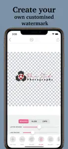 Watermark Photos : Logo Maker screenshot #3 for iPhone