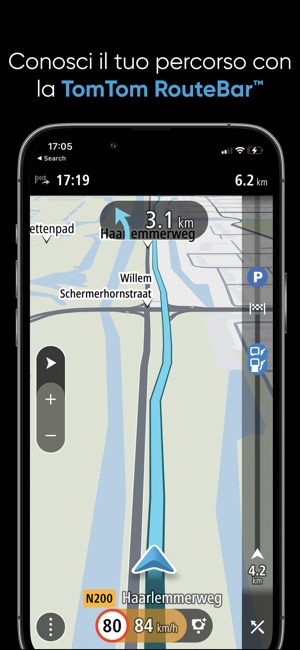TomTom GO Navigation GPS Mappe su App Store