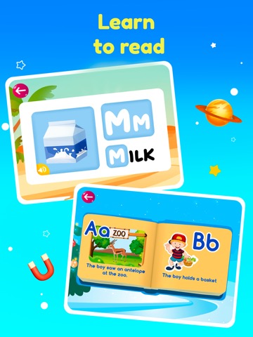 ABC tracing games for toddlerのおすすめ画像3