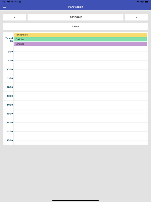 Screenshot #4 pour Control APPCC
