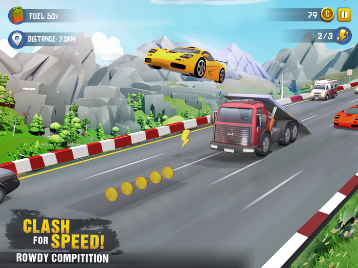 Kart Riders Car Racing Games