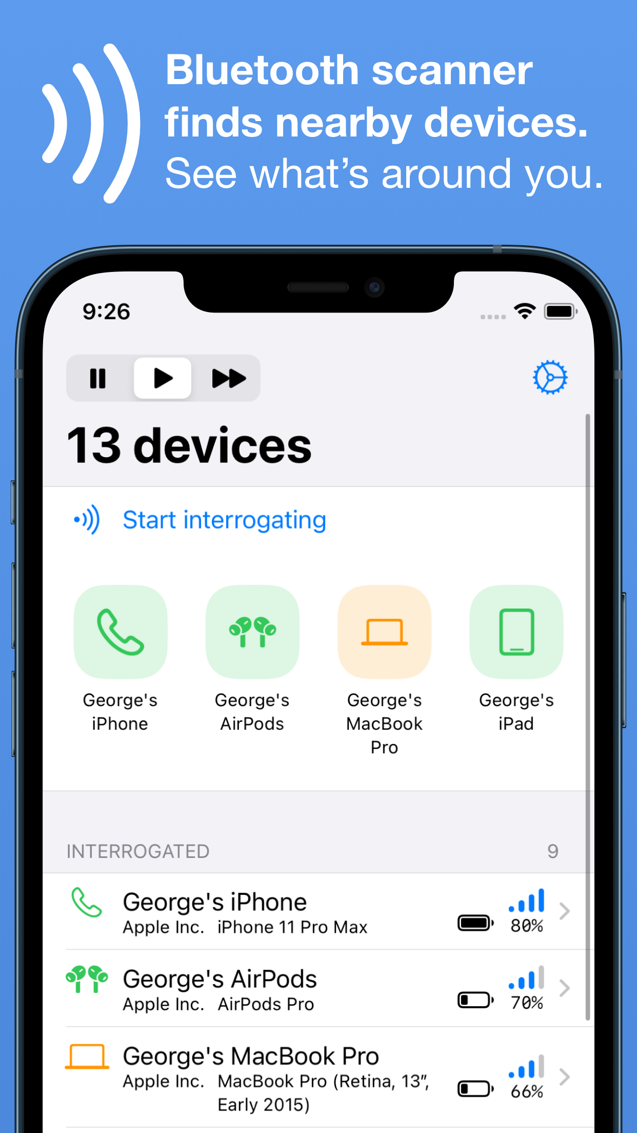 Bluetooth Inspector screenshot 1
