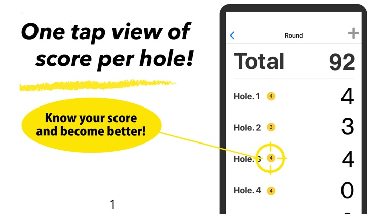 golf score counter with watch screenshot-6