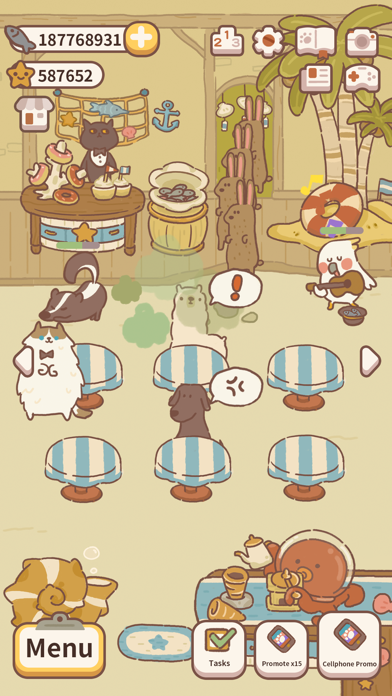 screenshot of animal restaurant 7