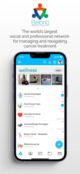 Game screenshot BELONG Beating Cancer Together mod apk