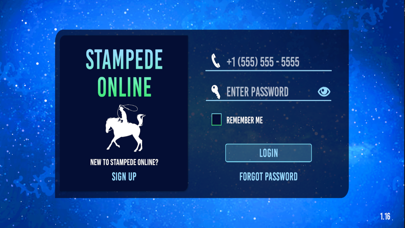 Stampede Online Screenshot