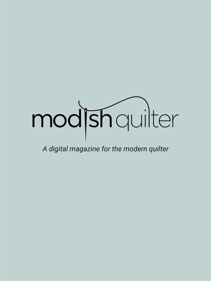 Modish Quilter Magazine
